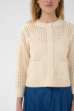 Part Two Denize Cotton Blend Cardigan