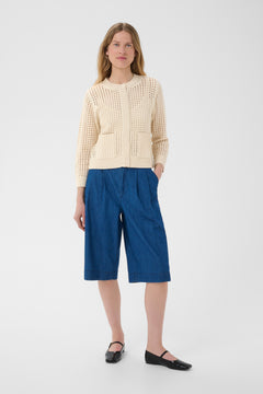 Part Two Denize Cotton Blend Cardigan