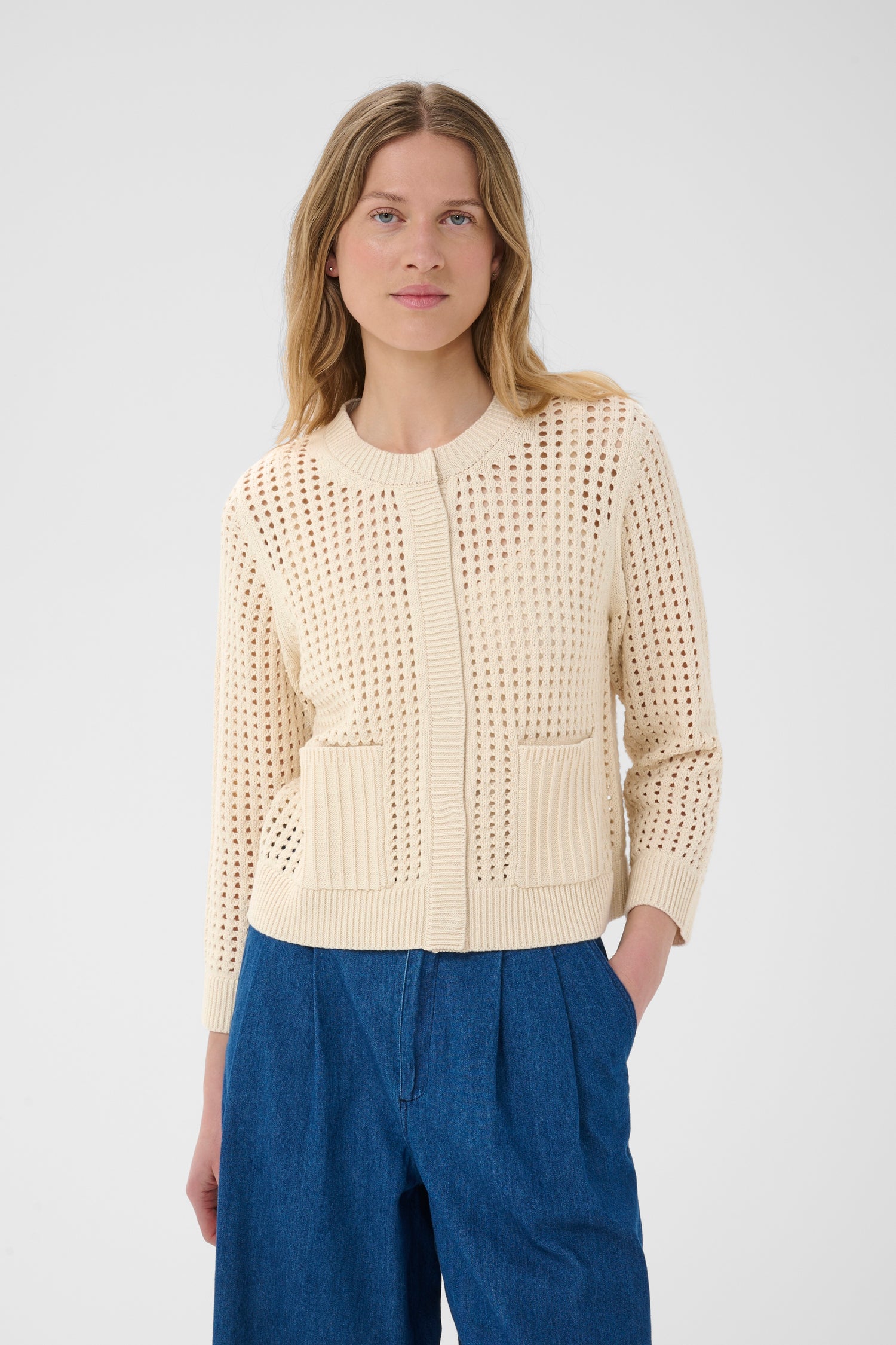 Part Two Denize Cotton Blend Cardigan