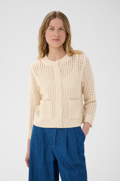 Part Two Denize Cotton Blend Cardigan