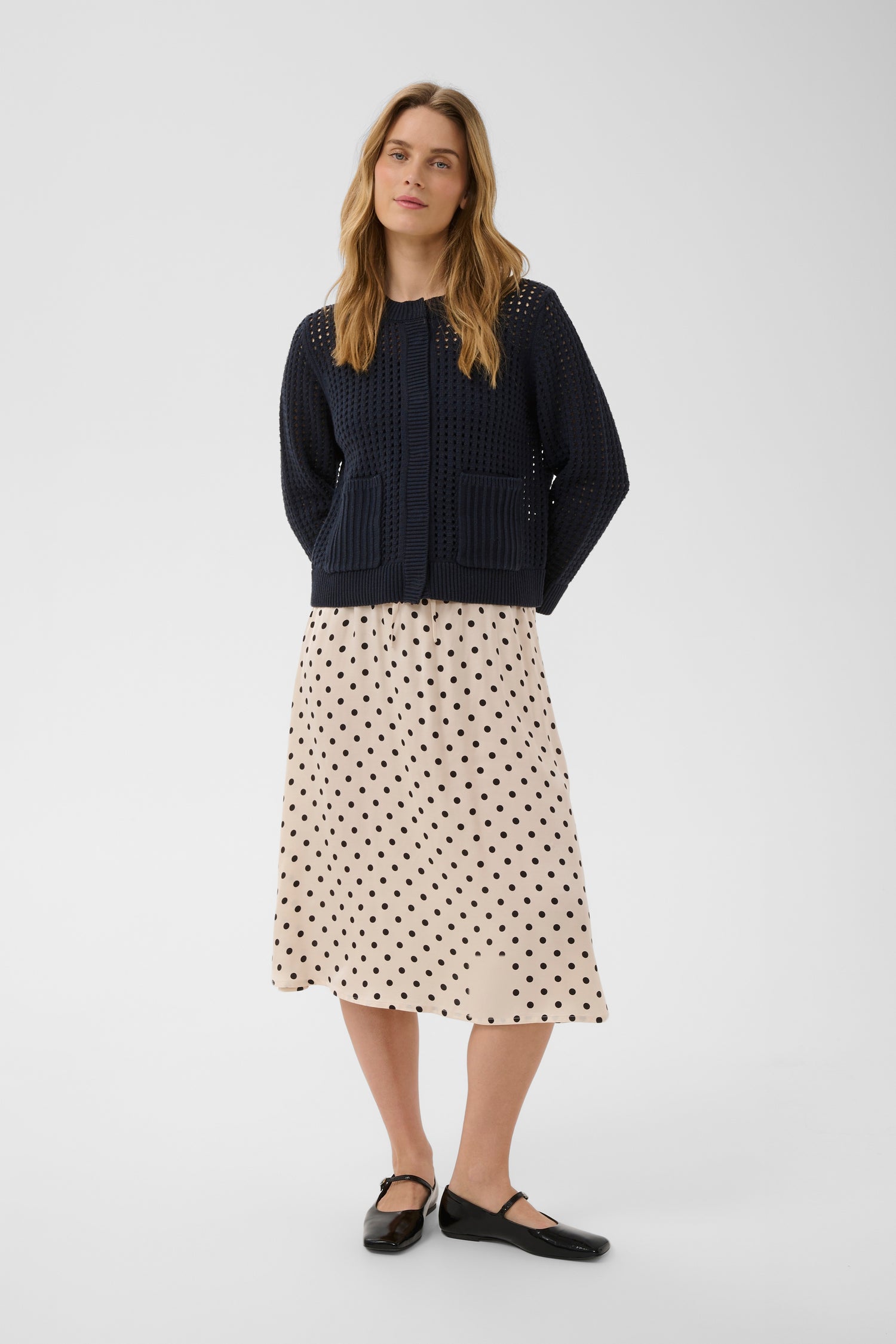 Part Two Denize Cotton Blend Cardigan