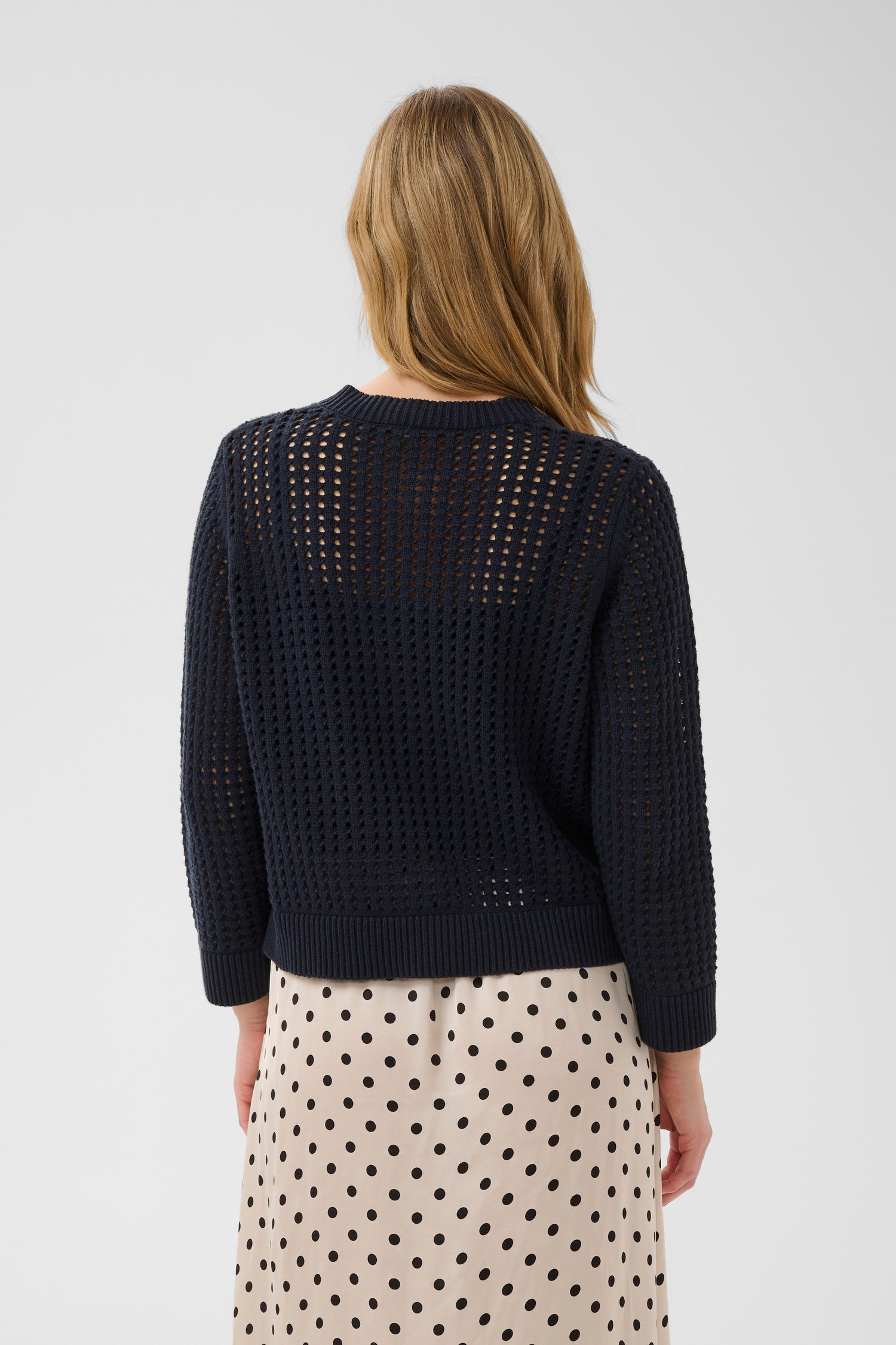 Part Two Denize Cotton Blend Cardigan