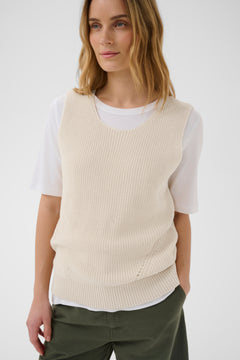 Part Two Dariana Cotton Blend Waistcoat