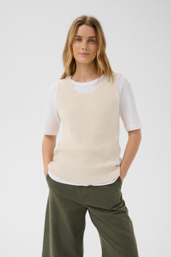 Part Two Dariana Cotton Blend Waistcoat