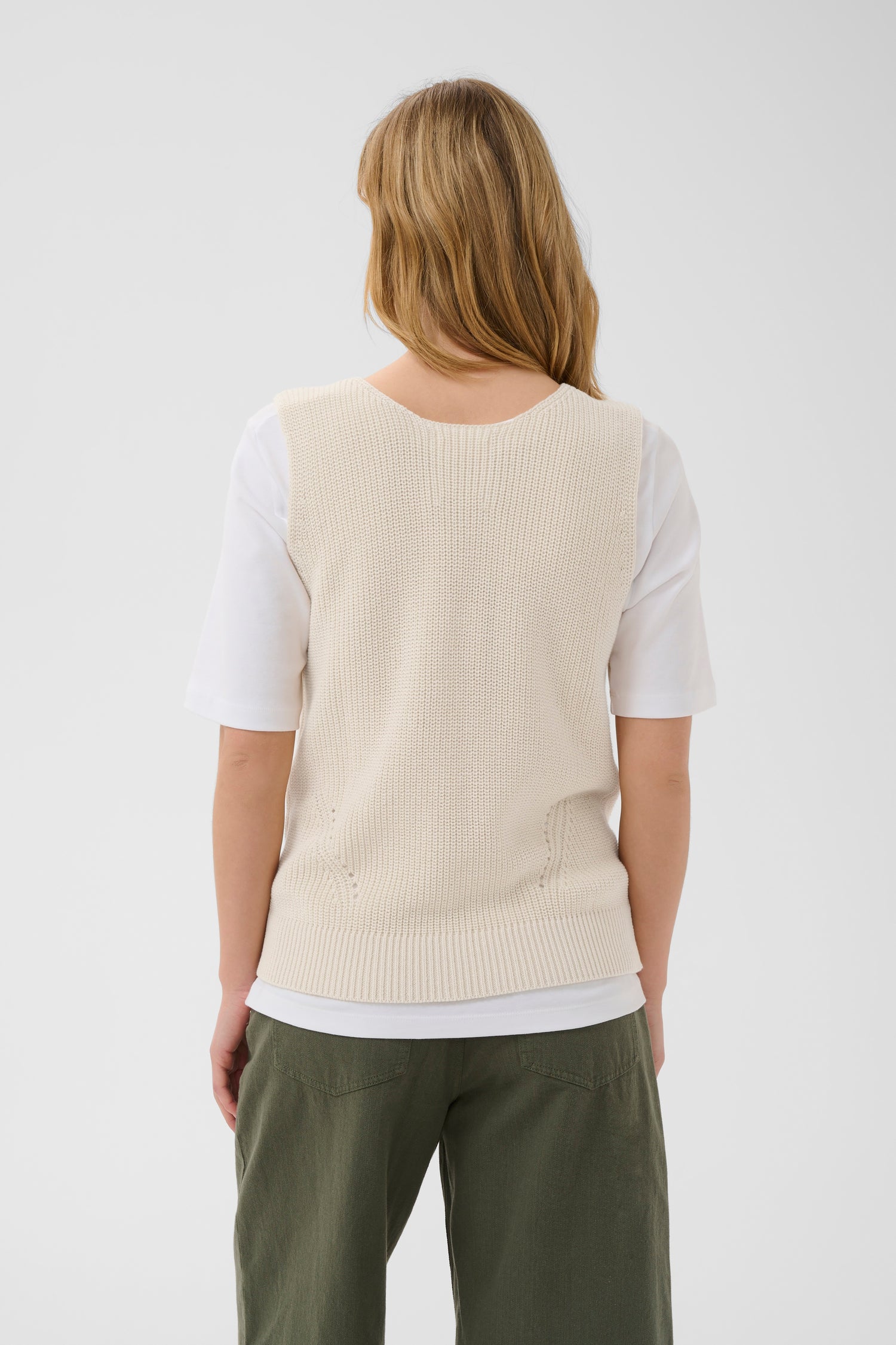 Part Two Dariana Cotton Blend Waistcoat