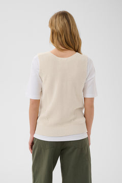 Part Two Dariana Cotton Blend Waistcoat