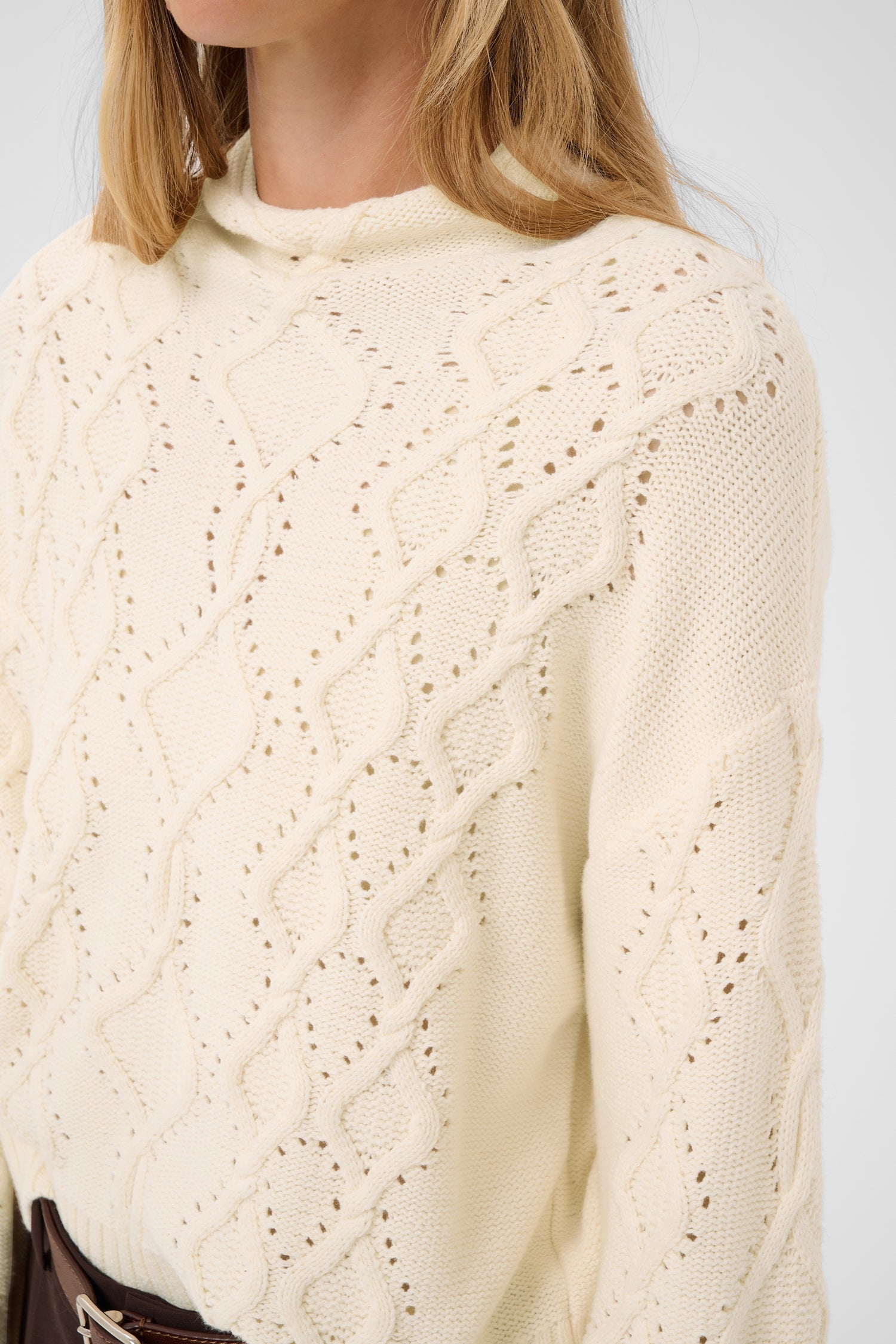 Part Two Charnel Cotton Blend Pullover