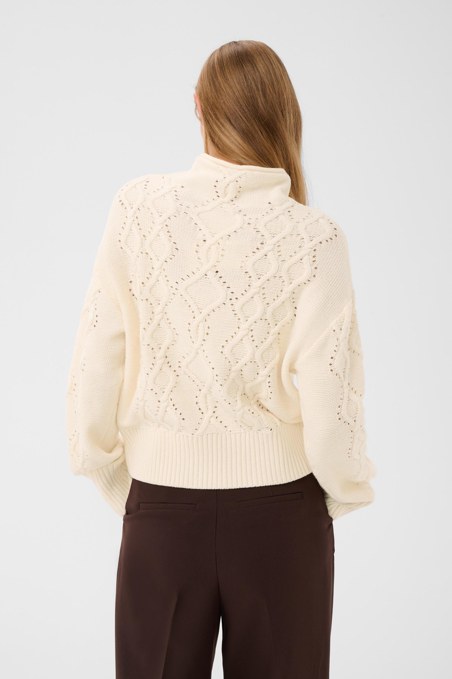Part Two Charnel Cotton Blend Pullover