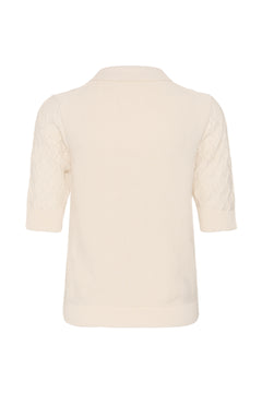 Part Two Cinia Cotton Polo Sweater