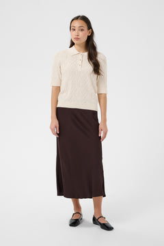 Part Two Cinia Cotton Polo Sweater