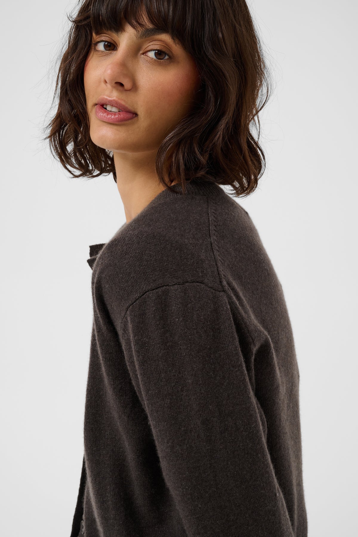 Part Two Carimi Cashmere Cardigan