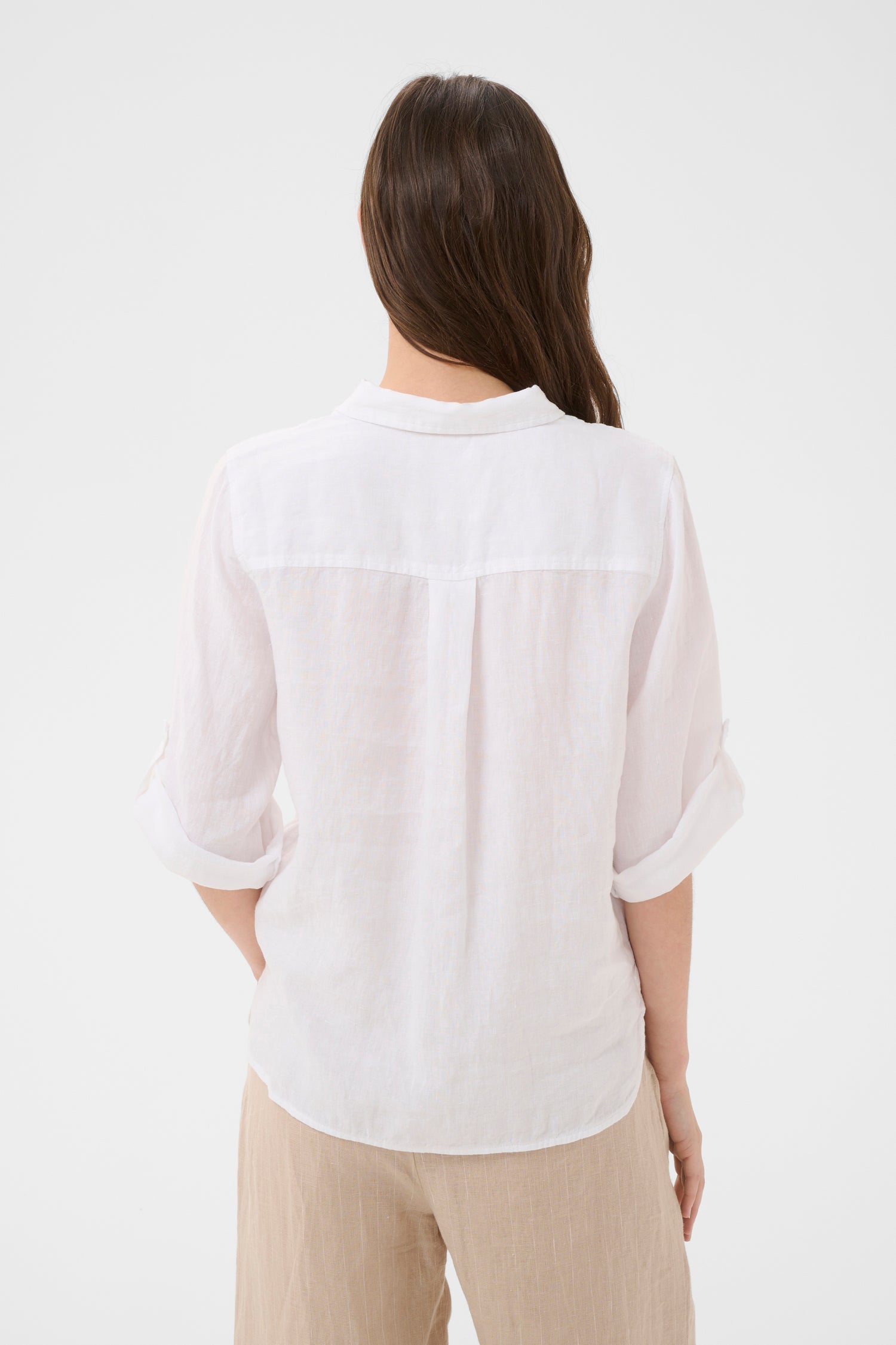 Part Two Cindie Linen Blend Blouse