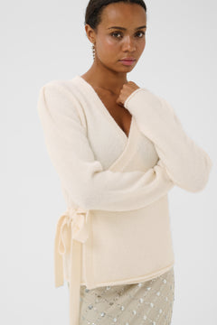 Part Two Dumitra Wrap Cardigan