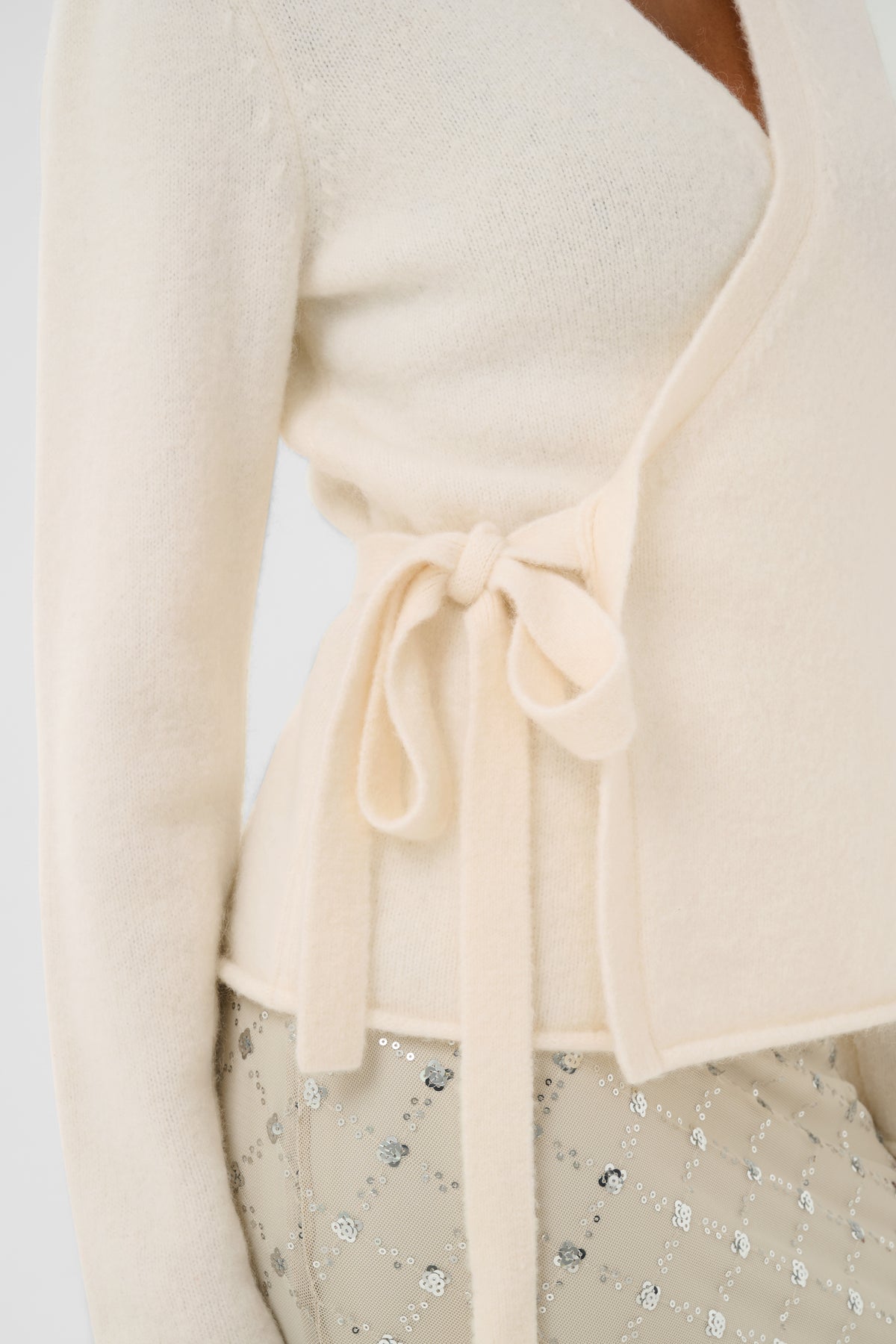 Part Two Dumitra Wrap Cardigan