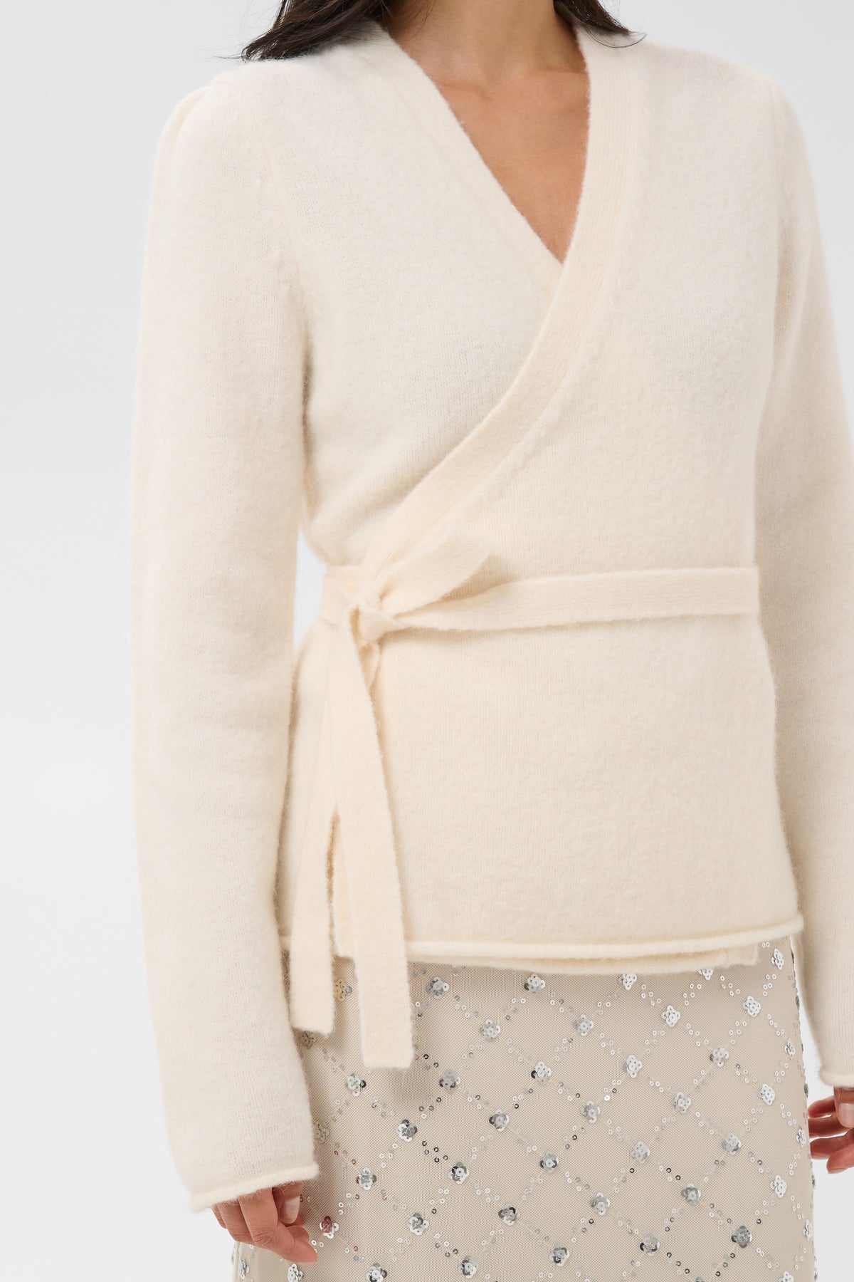Part Two Dumitra Wrap Cardigan