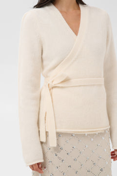 Part Two Dumitra Wrap Cardigan