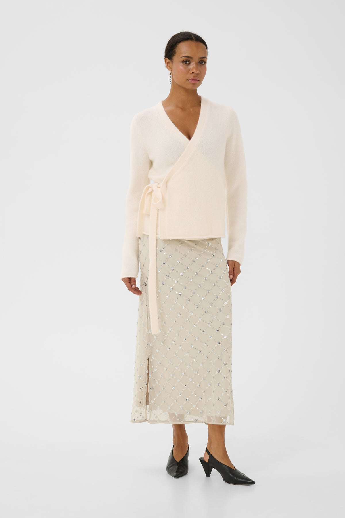 Part Two Dumitra Wrap Cardigan