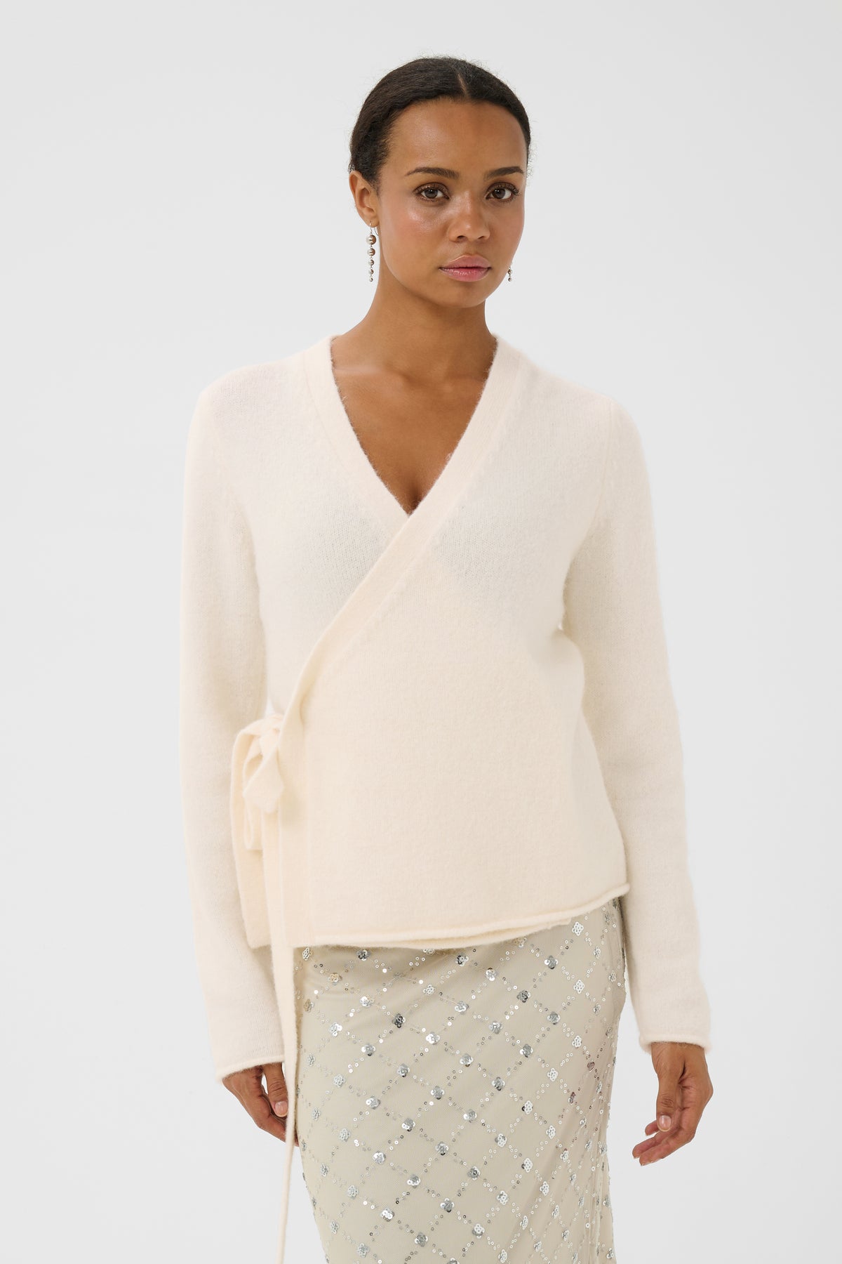 Part Two Dumitra Wrap Cardigan