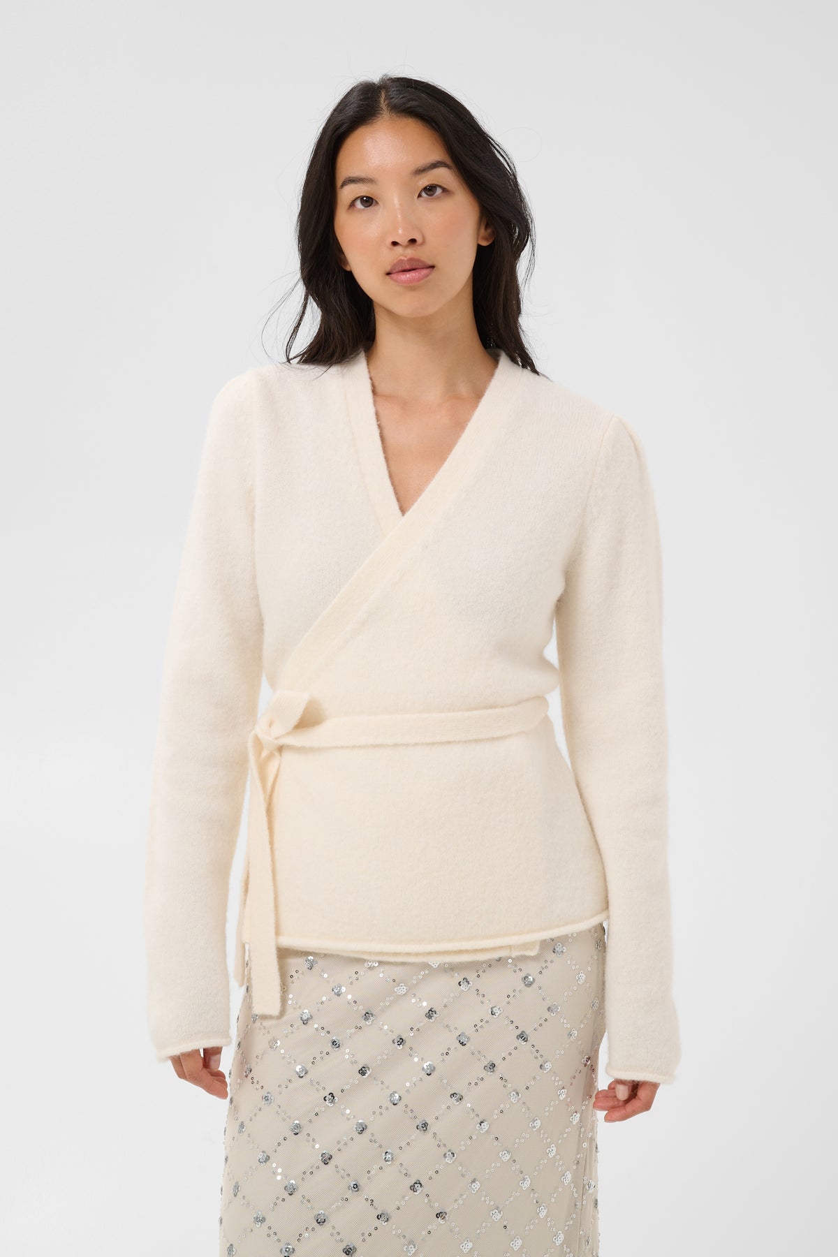 Part Two Dumitra Wrap Cardigan