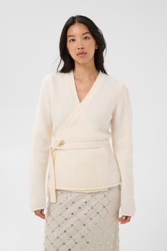 Part Two Dumitra Wrap Cardigan