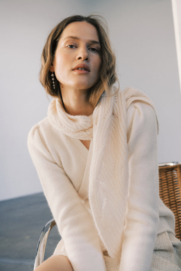 Part Two Dumitra Wrap Cardigan