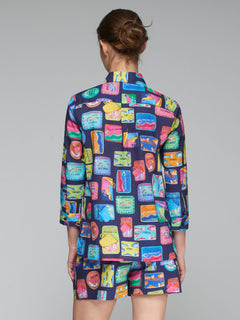 Vilagallo Poline Sardines Shirt