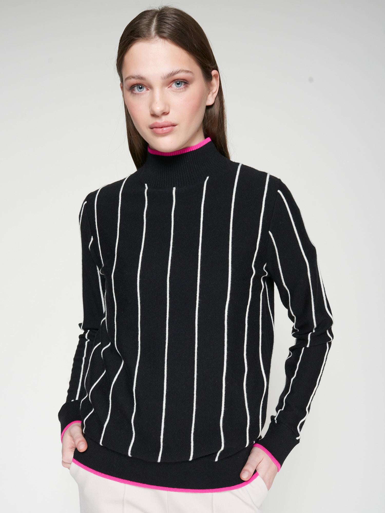 Vilagallo Vivos Colores Striped Sweater