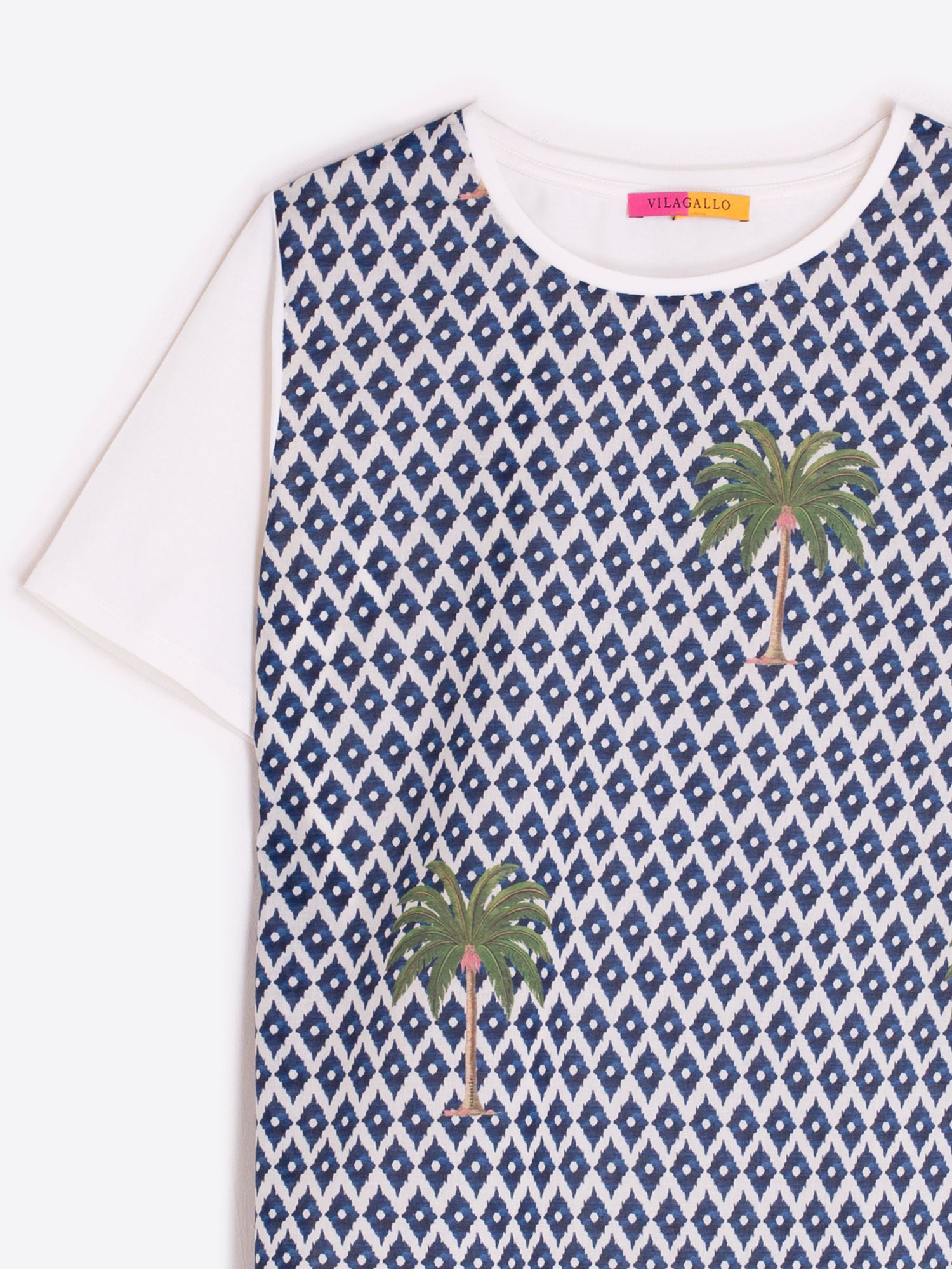 Vilagallo Palm Tree T-Shirt