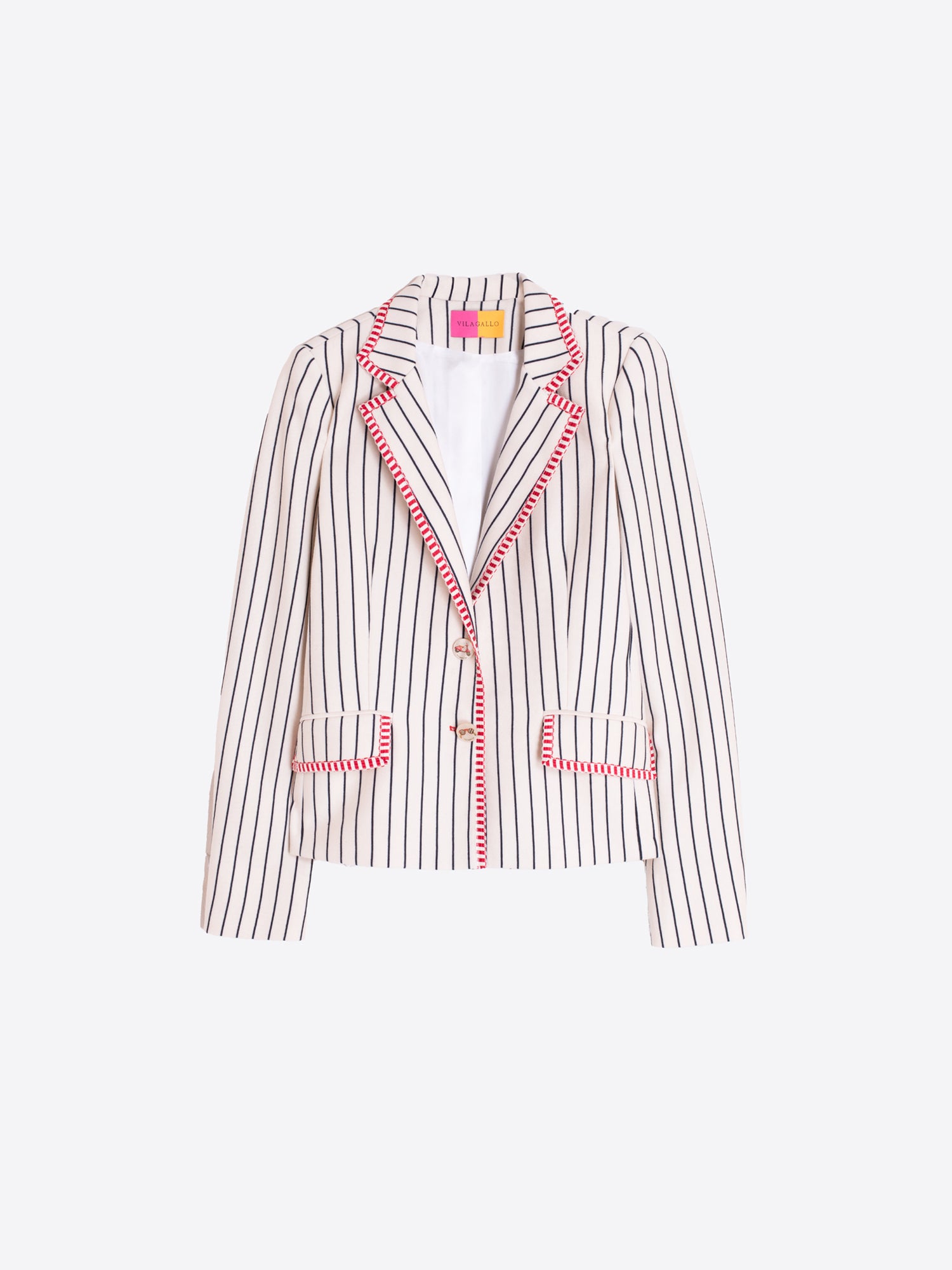 Vilagallo Pin Stripe Blazer