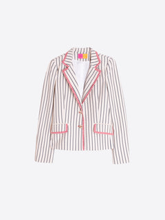 Vilagallo Pin Stripe Blazer