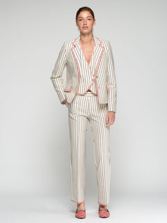 Vilagallo Pin Stripe Blazer