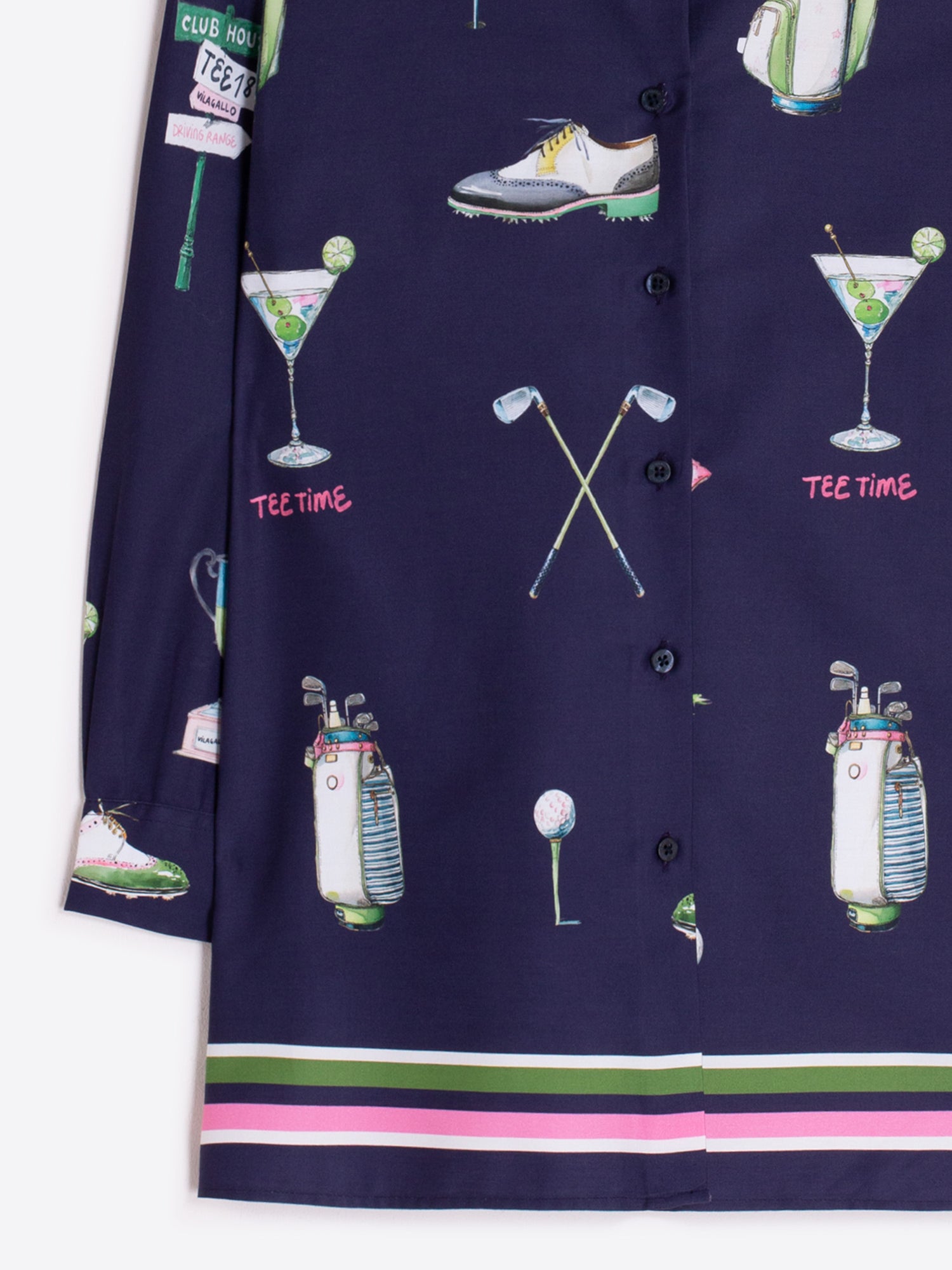 Vilagallo Golf And Cocktails Blouse