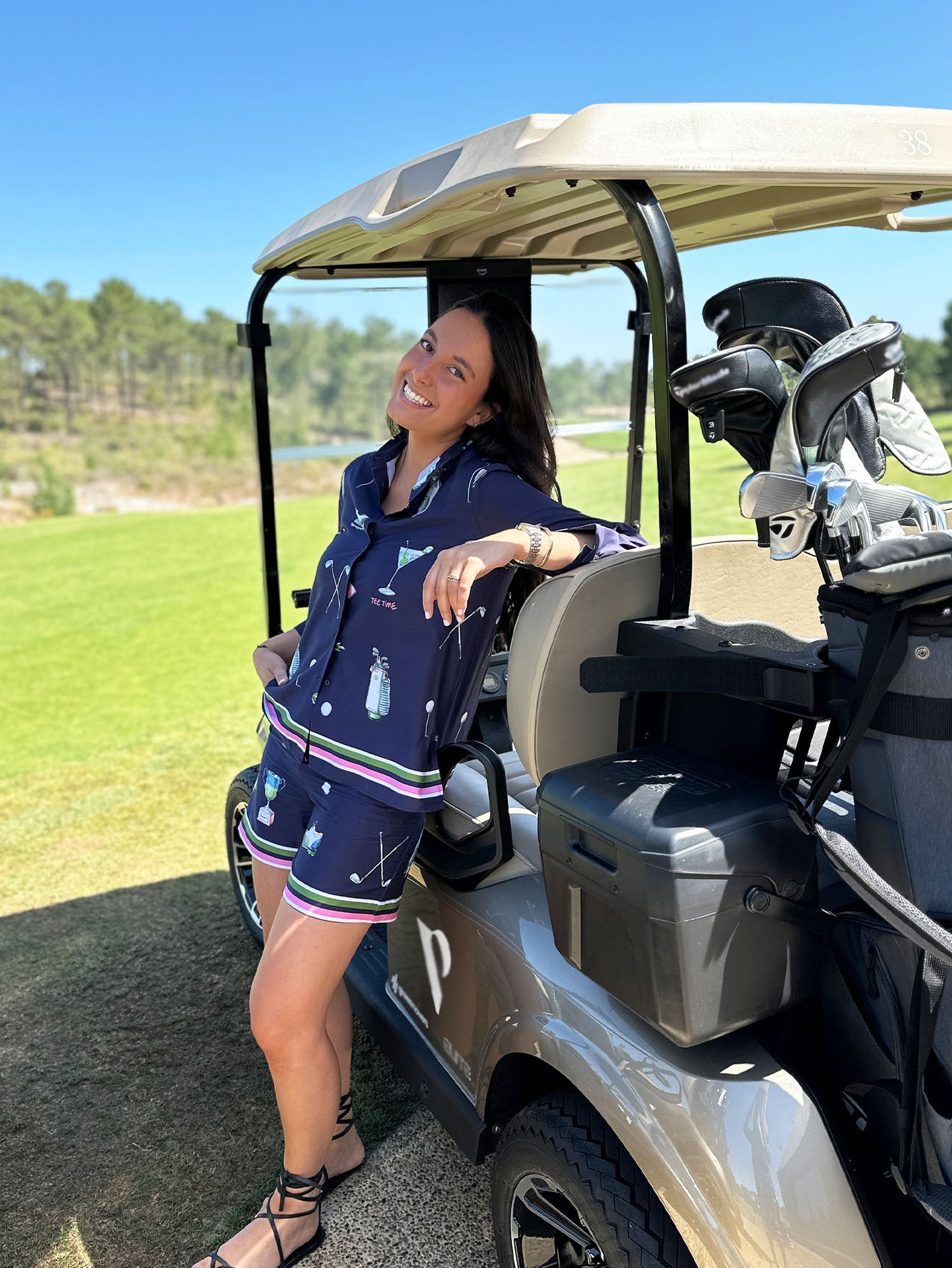 Vilagallo Golf And Cocktails Blouse