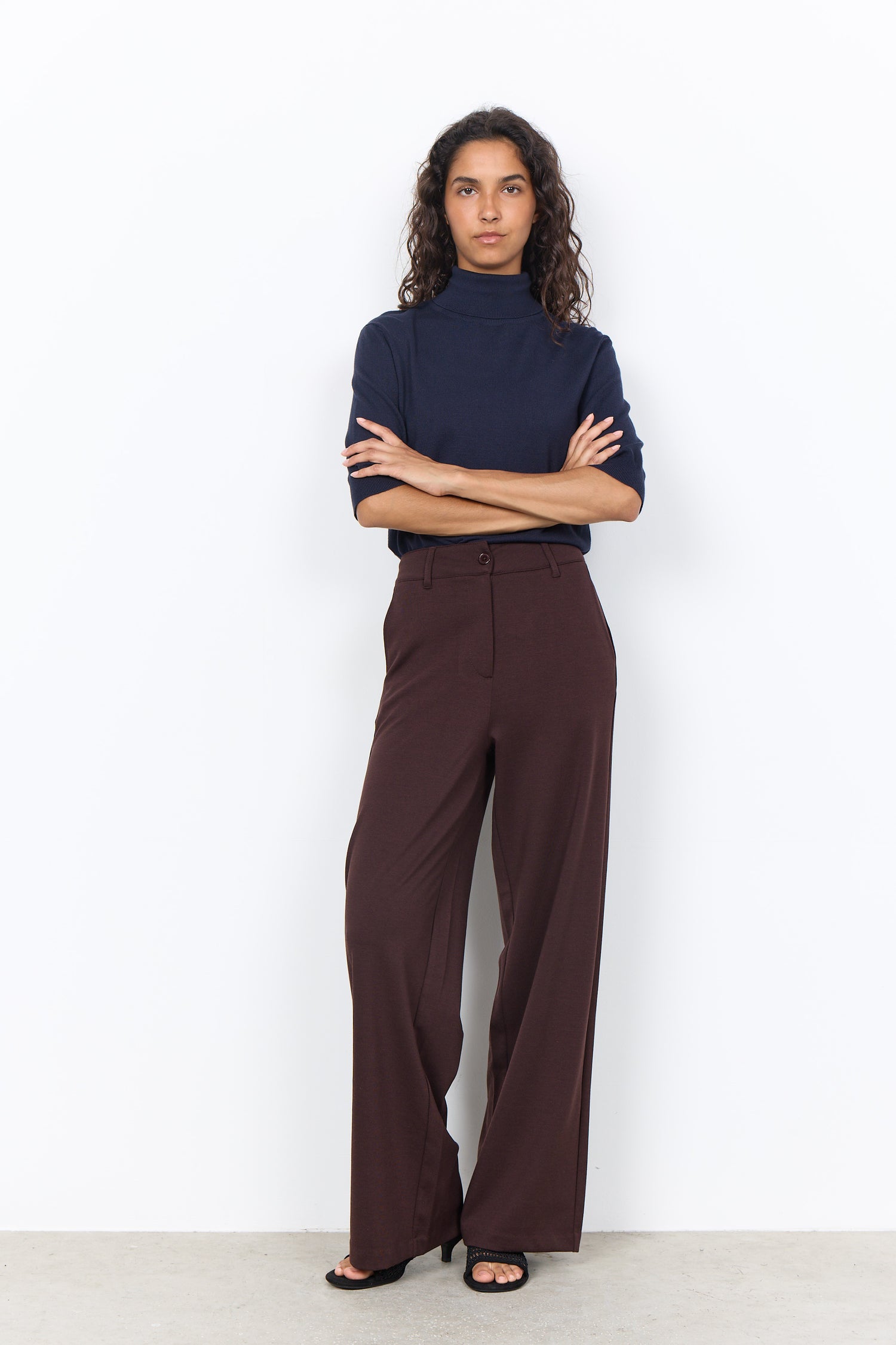 Soya Concept Dollie Short Sleeve Turtleneck