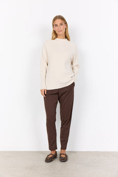 Soya Concept Kanita Mock Neck Sweater