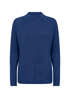 Soya Concept Kanita Mock Neck Sweater