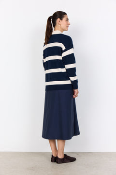 Soya Concept Kanita Stripe Polo Sweater