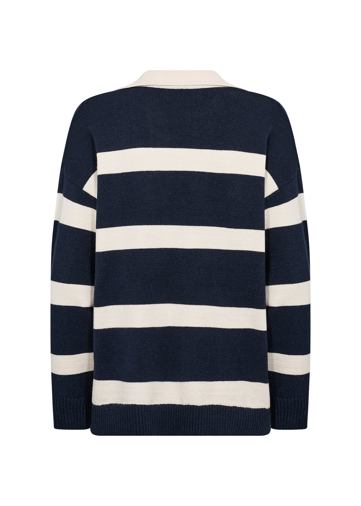 Soya Concept Kanita Stripe Polo Sweater