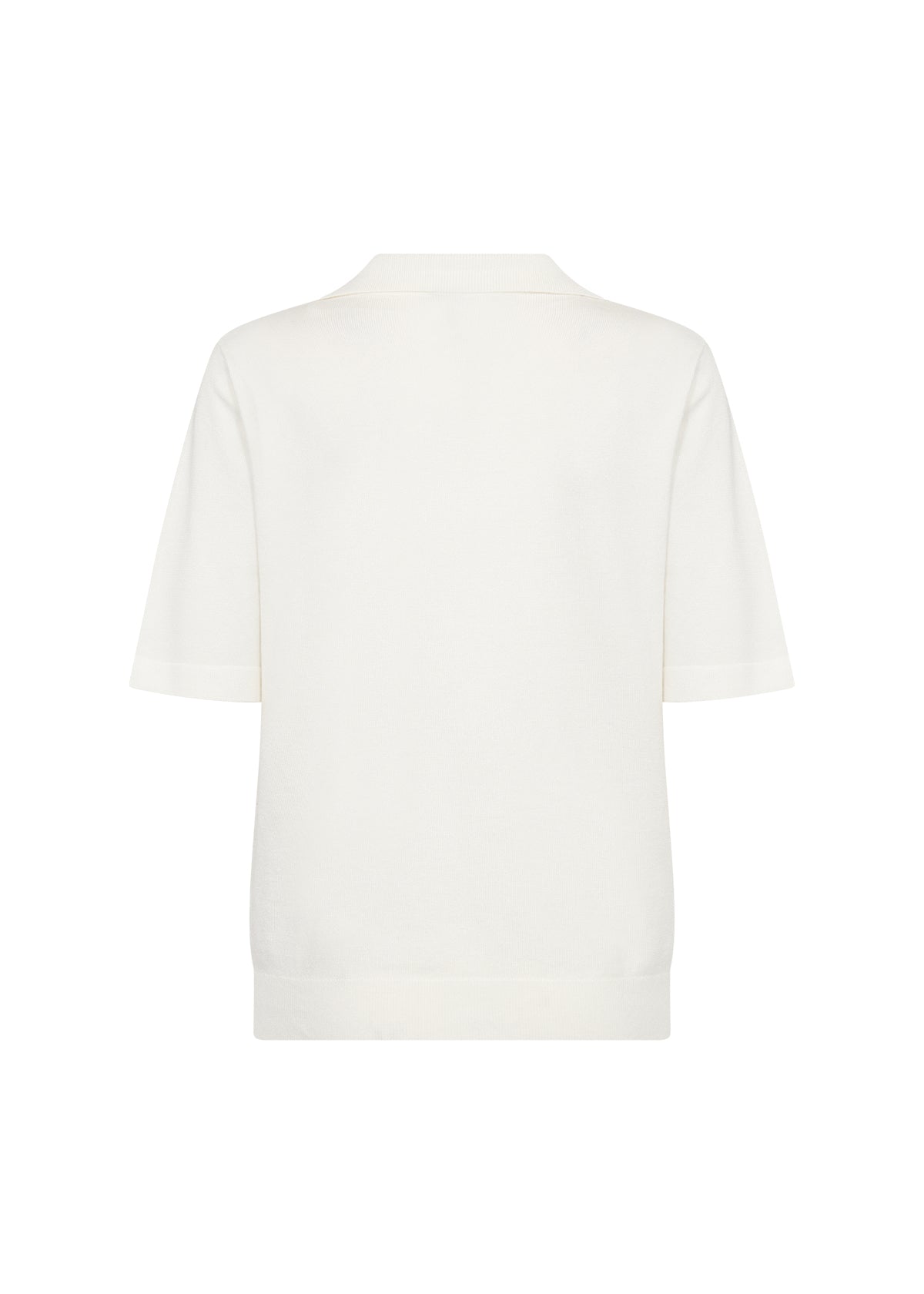 Soya Concept Short Sleeve Polo Sweater