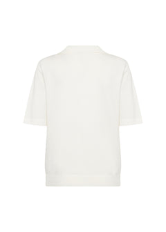 Soya Concept Short Sleeve Polo Sweater