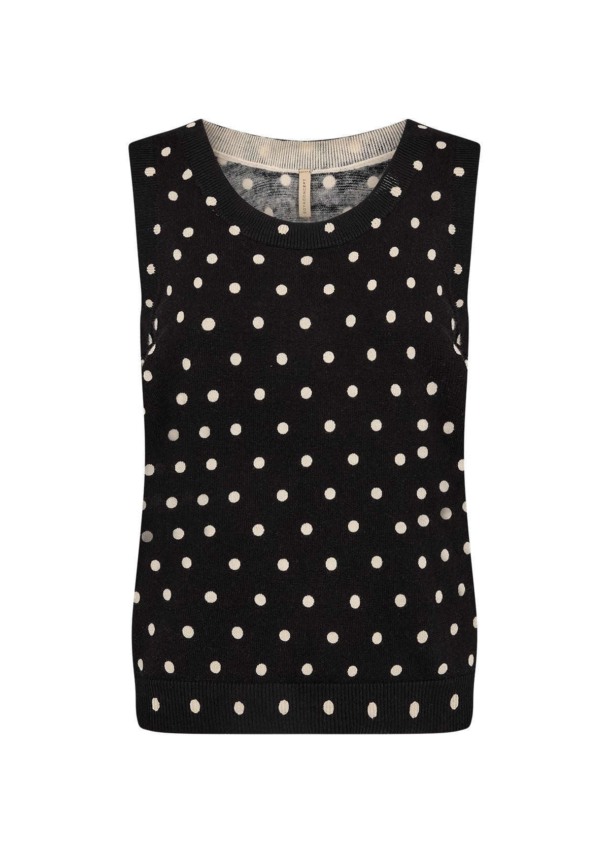 Soya Concept Gea Dot Cotton Tank