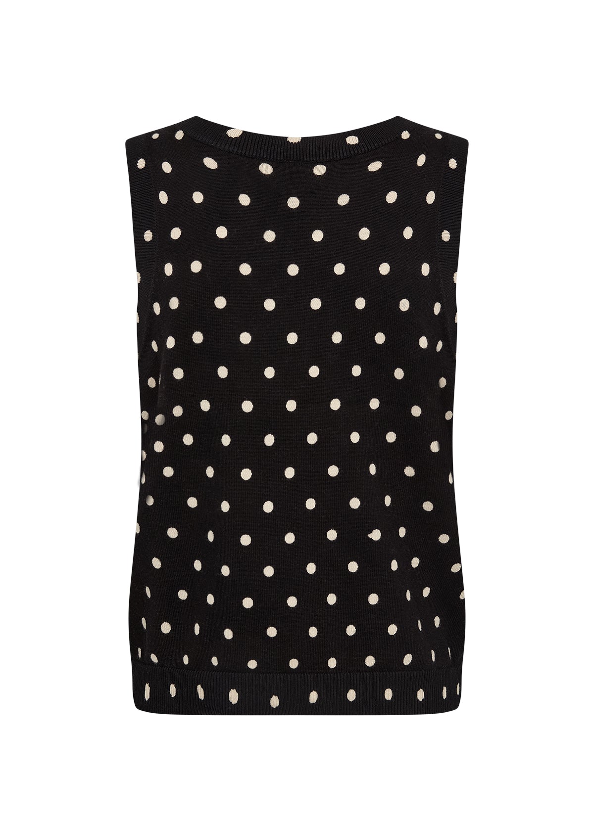 Soya Concept Gea Dot Cotton Tank