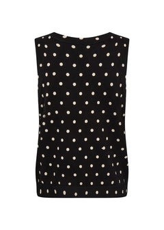 Soya Concept Gea Dot Cotton Tank