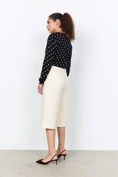 Soya Concept Gea Dot Cotton Cardigan