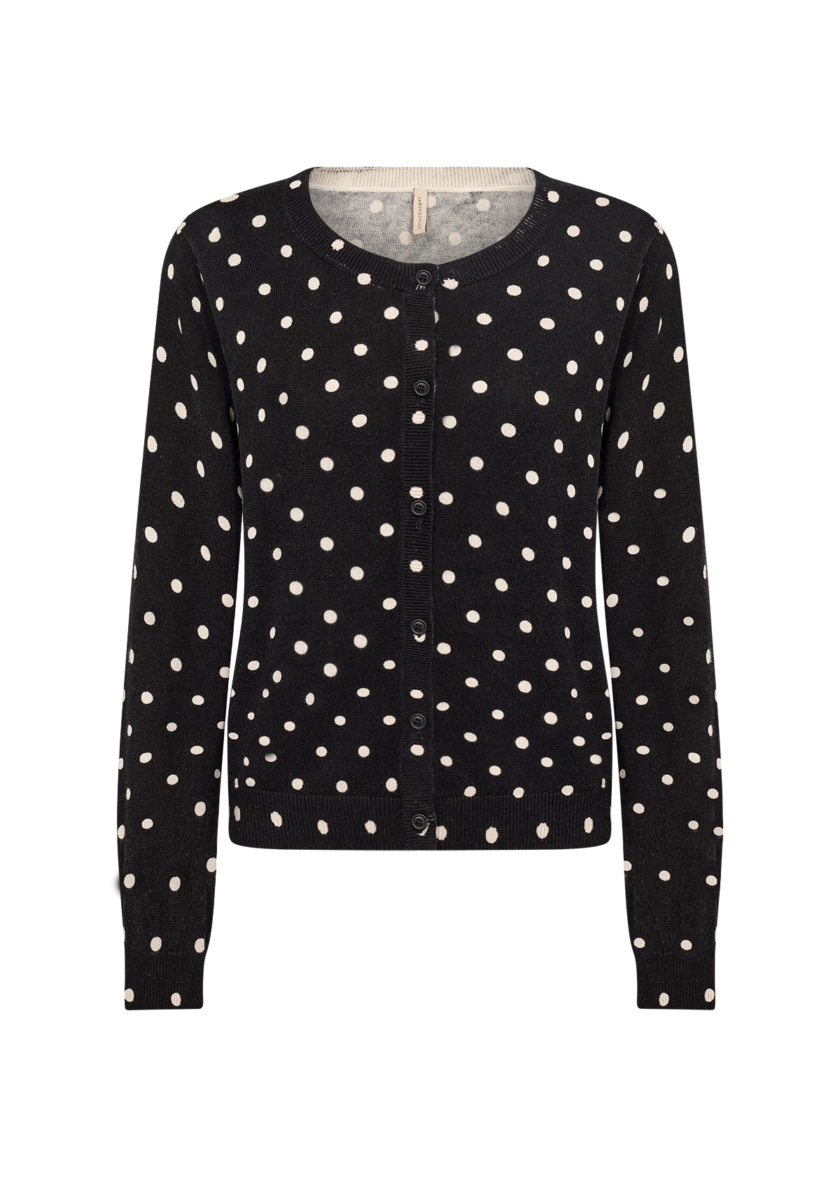 Soya Concept Gea Dot Cotton Cardigan