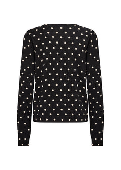 Soya Concept Gea Dot Cotton Cardigan
