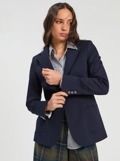 Vilagallo Button Blazer