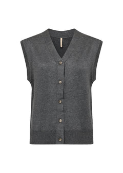 Soya Concept Dollie Button Up Vest