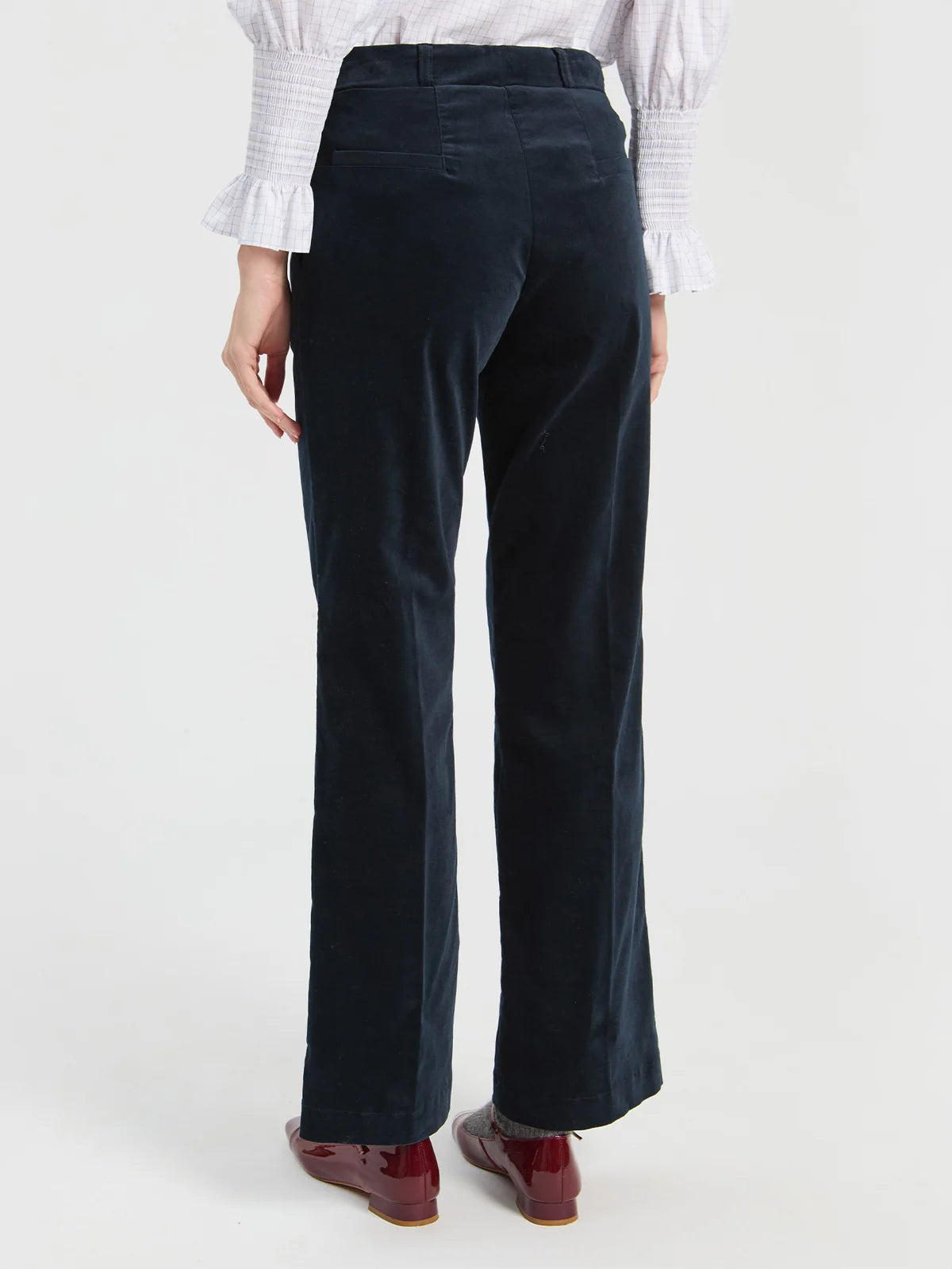 Vilagallo Velvet Pant