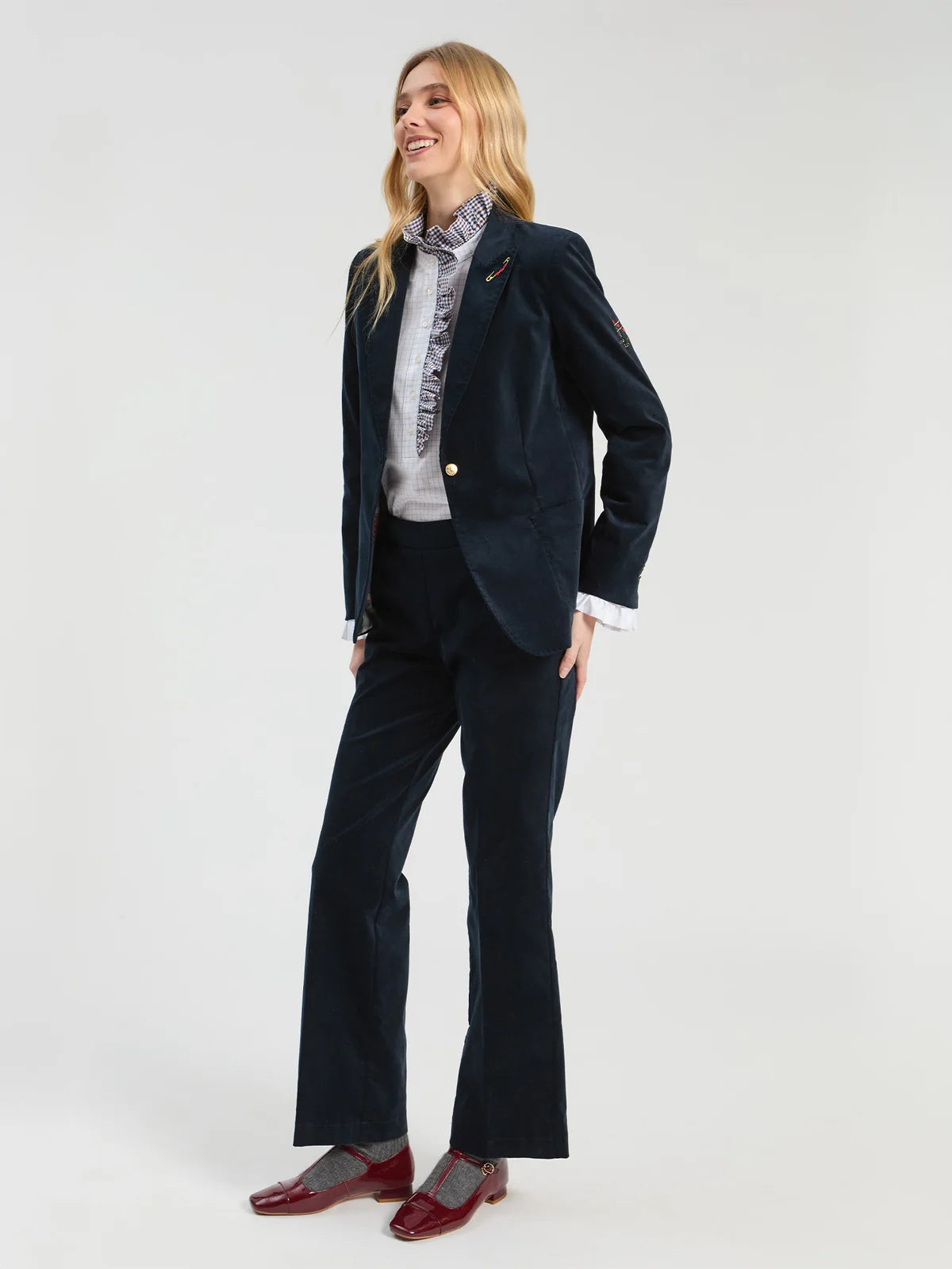 Vilagallo Velvet Pant